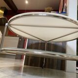 STRIND coffee table by Ehlen Johansson for IKEA, vintage white, 1970s