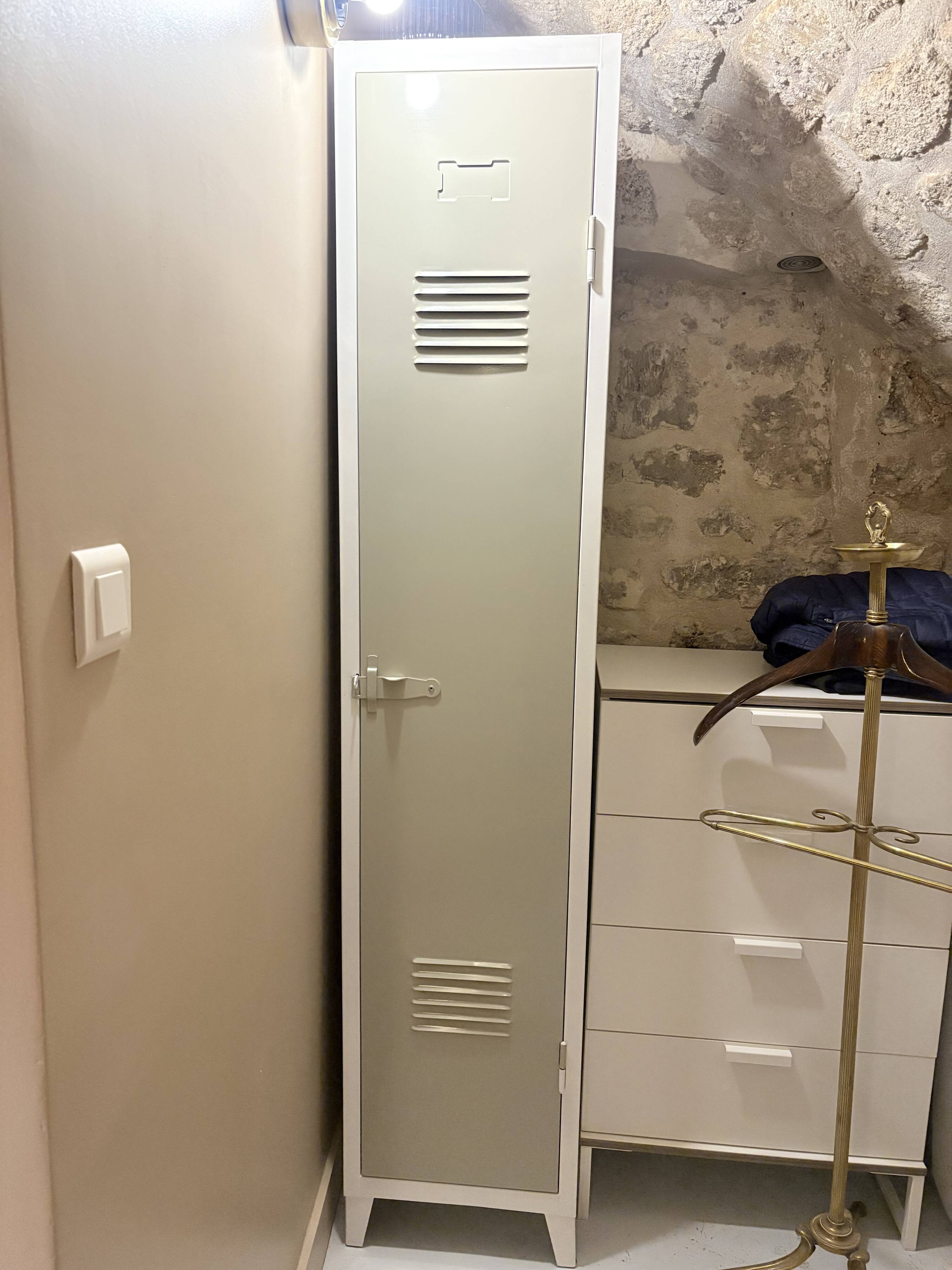 Tolix high coat rack B1