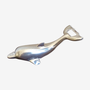 Vintage dolphin bottle opener