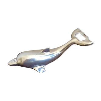 Vintage dolphin bottle opener