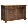 Continental Buffet in Carved Oak Circa 1800 with Military Panels