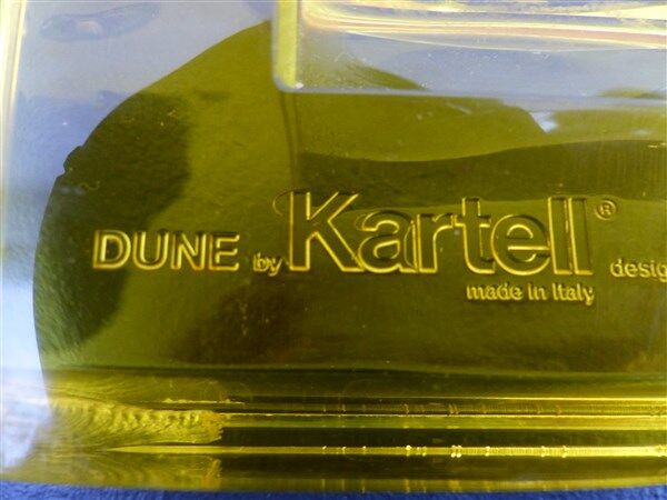 Kartell Mario Bellini Dune model tray