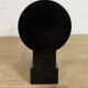 Industrial Brown Bakelite Wall Light with Milk Glass, 1960s