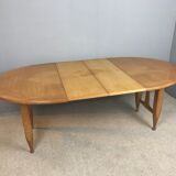 Dining table by Guillerme & Chambron 1960