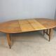 Dining table by Guillerme & Chambron 1960