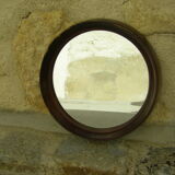 Vintage round mirror