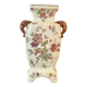 Grand vase terre de fer Longchamp XIXe