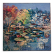 Landscape Table Nymphéas - Olivier Pfleger (40x40cm)