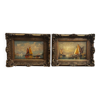 Port of Calais, early 19th century - Lace smuggling L