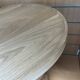 Solid oak coffee table