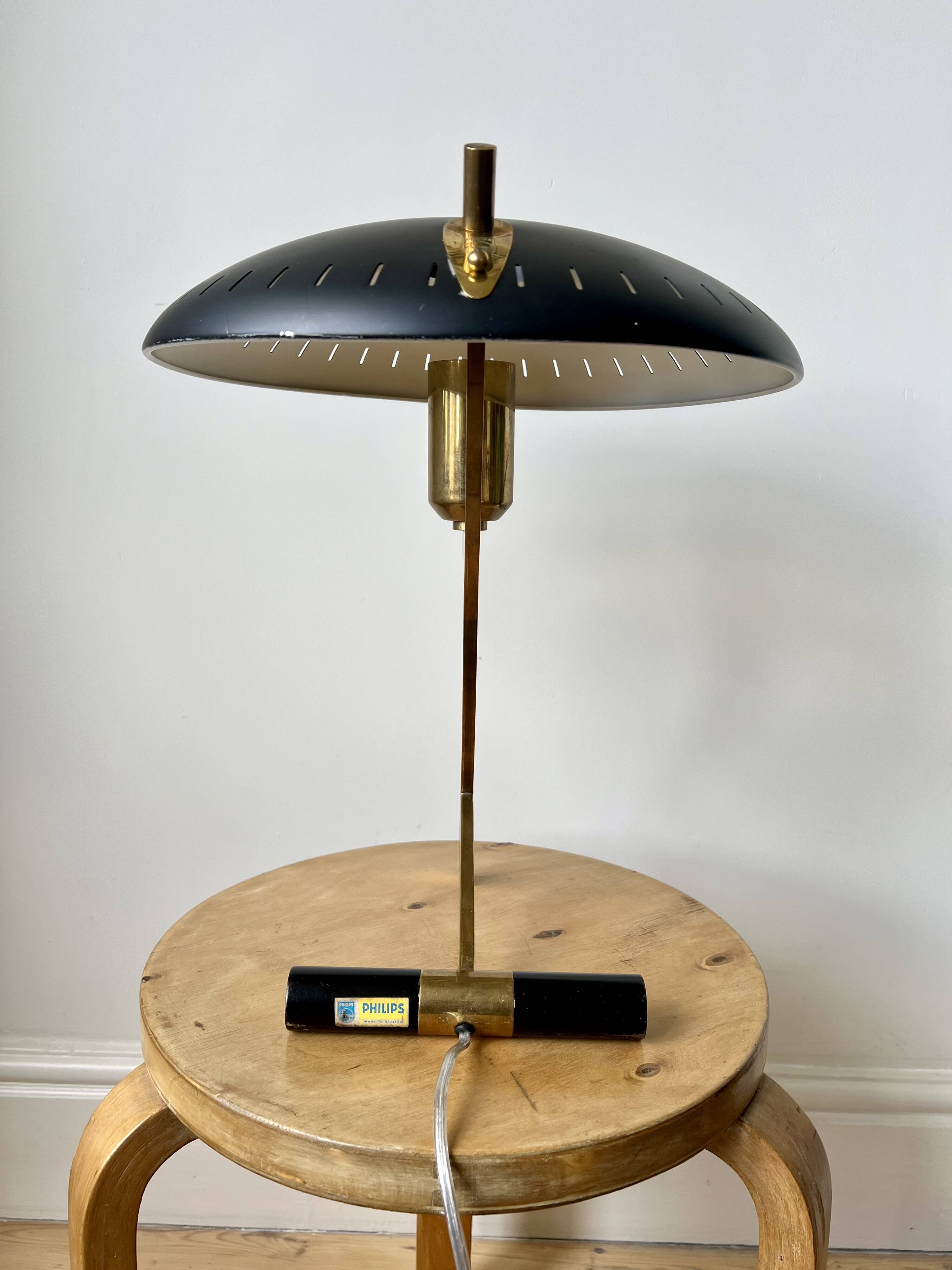 Decora Z Lamp by Louis Kalff for Philips, Belgium, 1950s