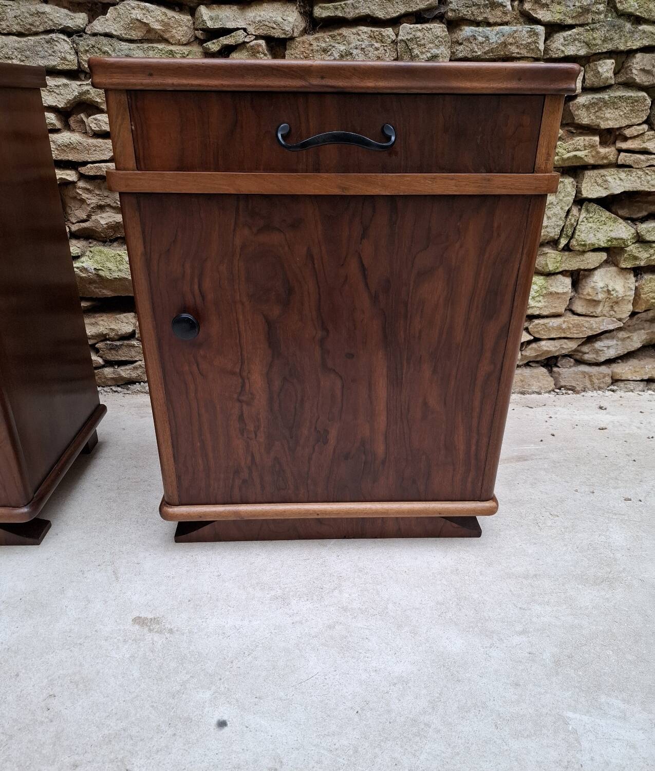 Pair of bedside tables