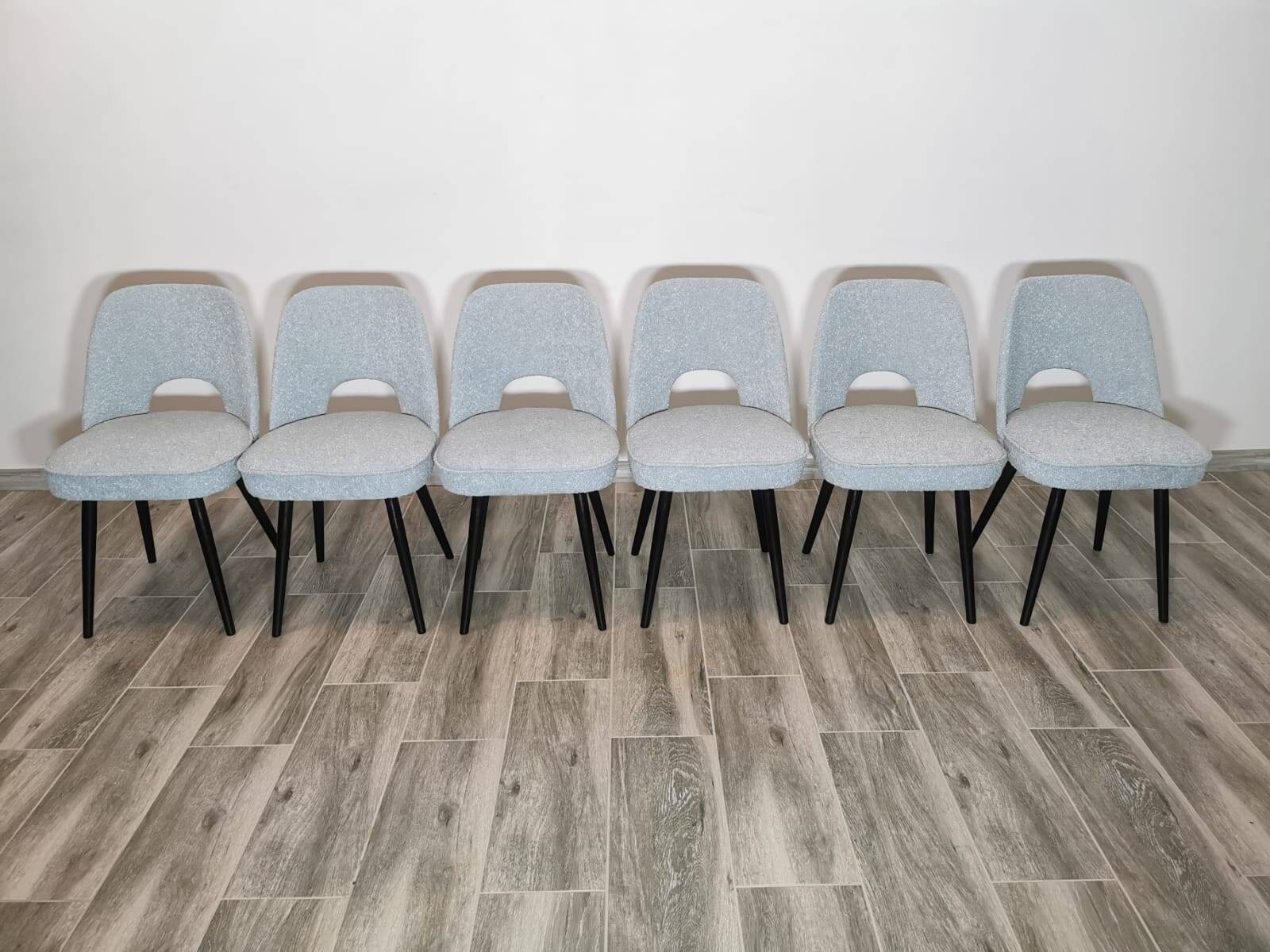 Dining Chairs by Oswald Haerdtl for Ton, 1950s, Set of 6