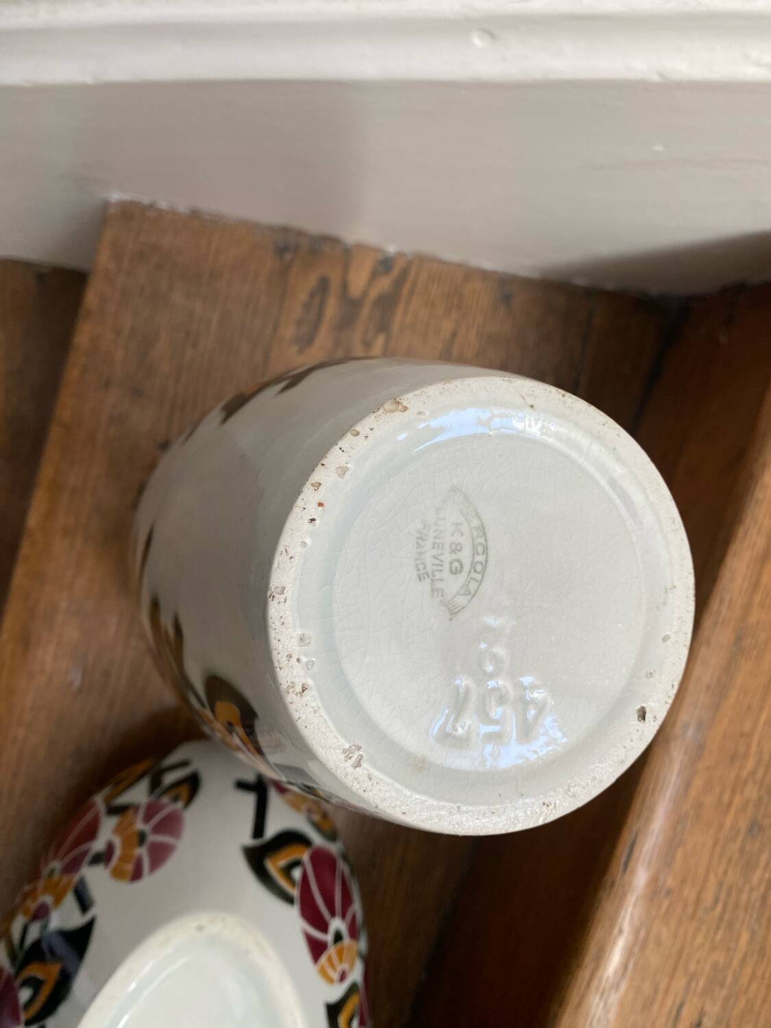 Set of Art Deco vases KG LUNEVILLE