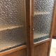 Vintage 40 years glass Cabinet