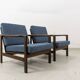 Vintage armchairs B-7522 by Zenon Bączyk, Poland, 1960s, set of 2