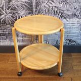 Side table 2 trays 1980 Italy