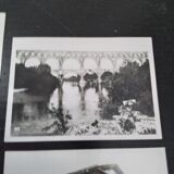 Set of 6 vintage black and white photos of Nimes