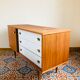 Vintage teak dresser