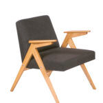 paire de fauteuils scandinave