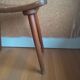 Tabouret en bois mid Century