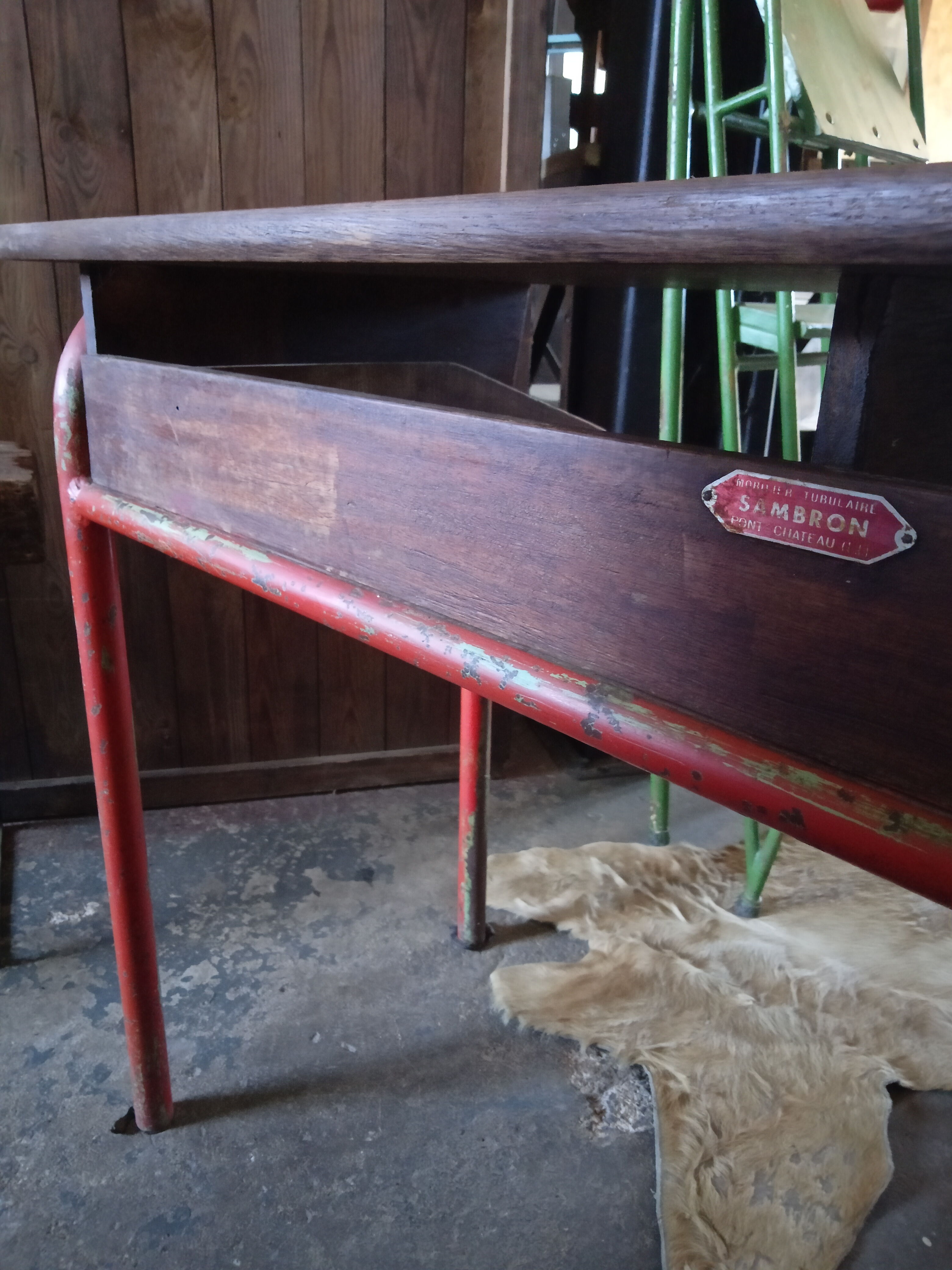 2-seater school desk