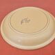 1960s 6 flat plates Ateliers du Revernay France (Digoin Saône-et-Loire) Matte stoneware