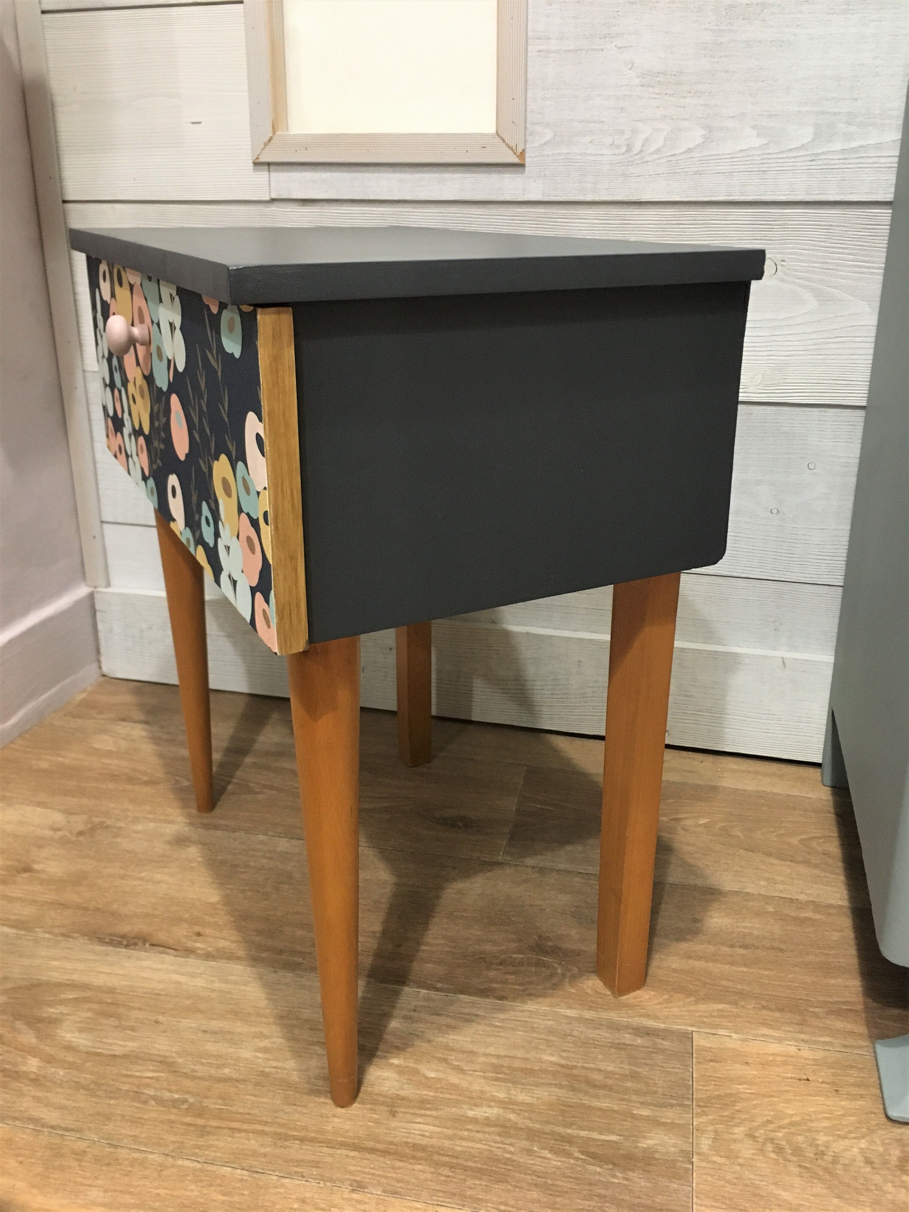 Bedside 60s restyled