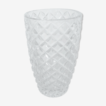 Vase vintage cristal