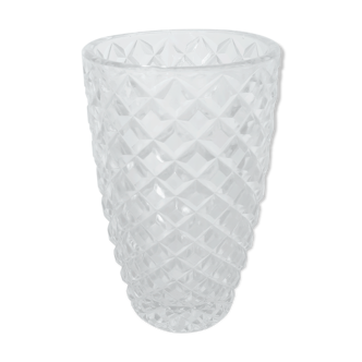 Vase vintage cristal