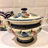 Quimper pot and cache