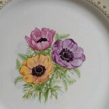 Antique salad bowl L'Amandinoise