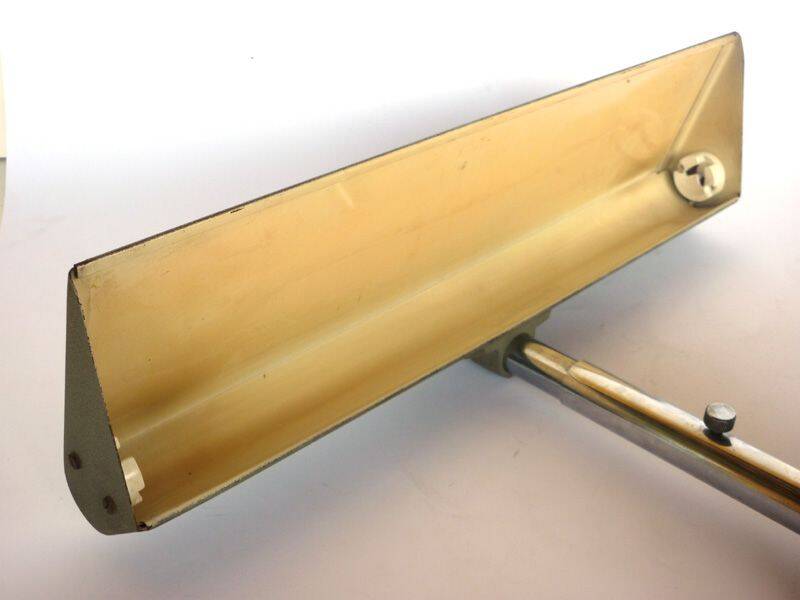 1930 Italian Design Rationalist industrial neon table lamp