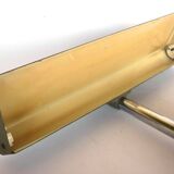 1930 Italian Design Rationalist industrial neon table lamp