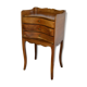 Blond mahogany bedside table