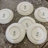 18-piece dinner service by Le Corbusier designed for Prunier restaurants