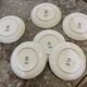 18-piece dinner service by Le Corbusier designed for Prunier restaurants