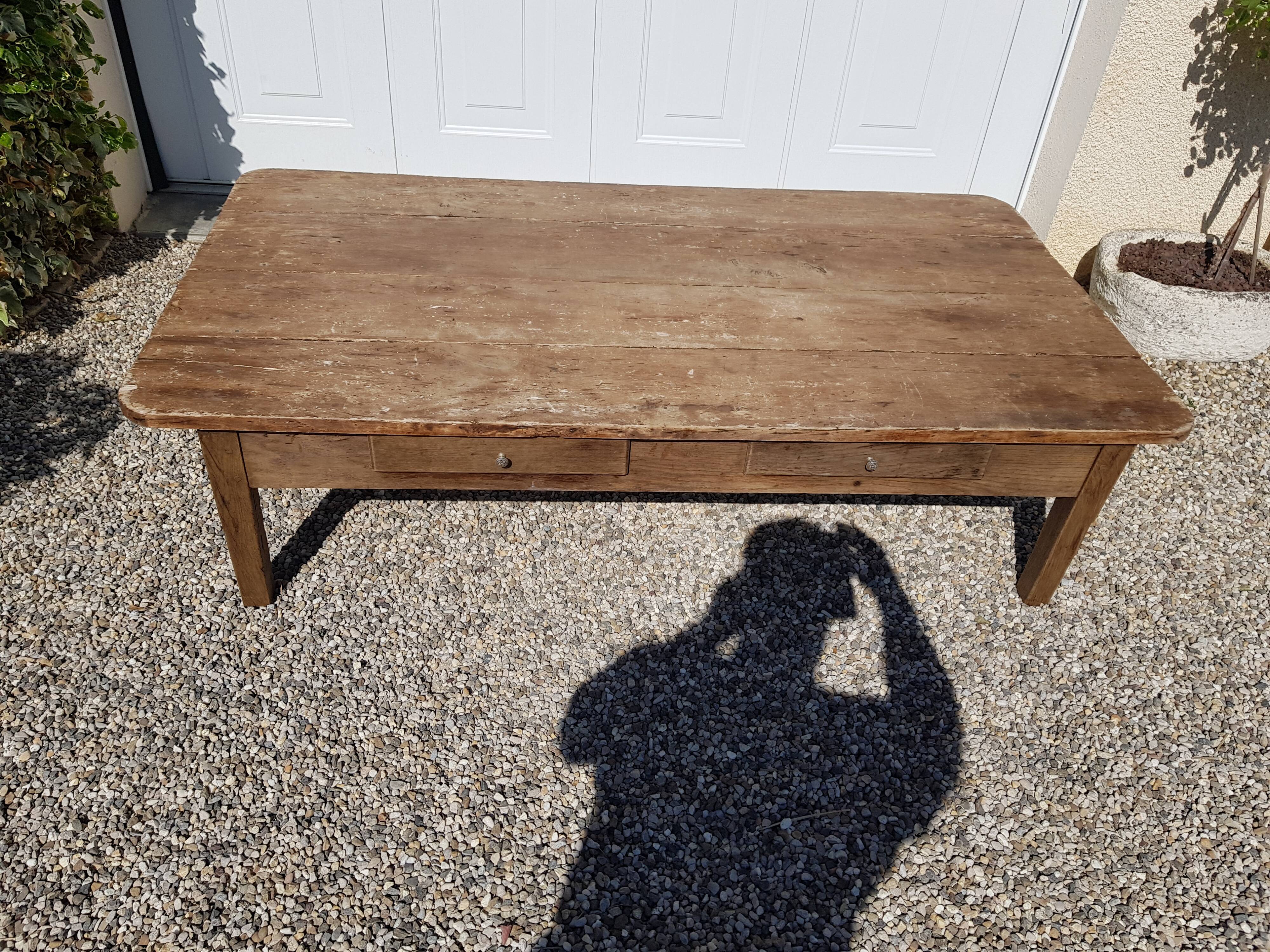 Country coffee table