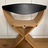 Chaise Curule ligne roset design Pierre Paulin