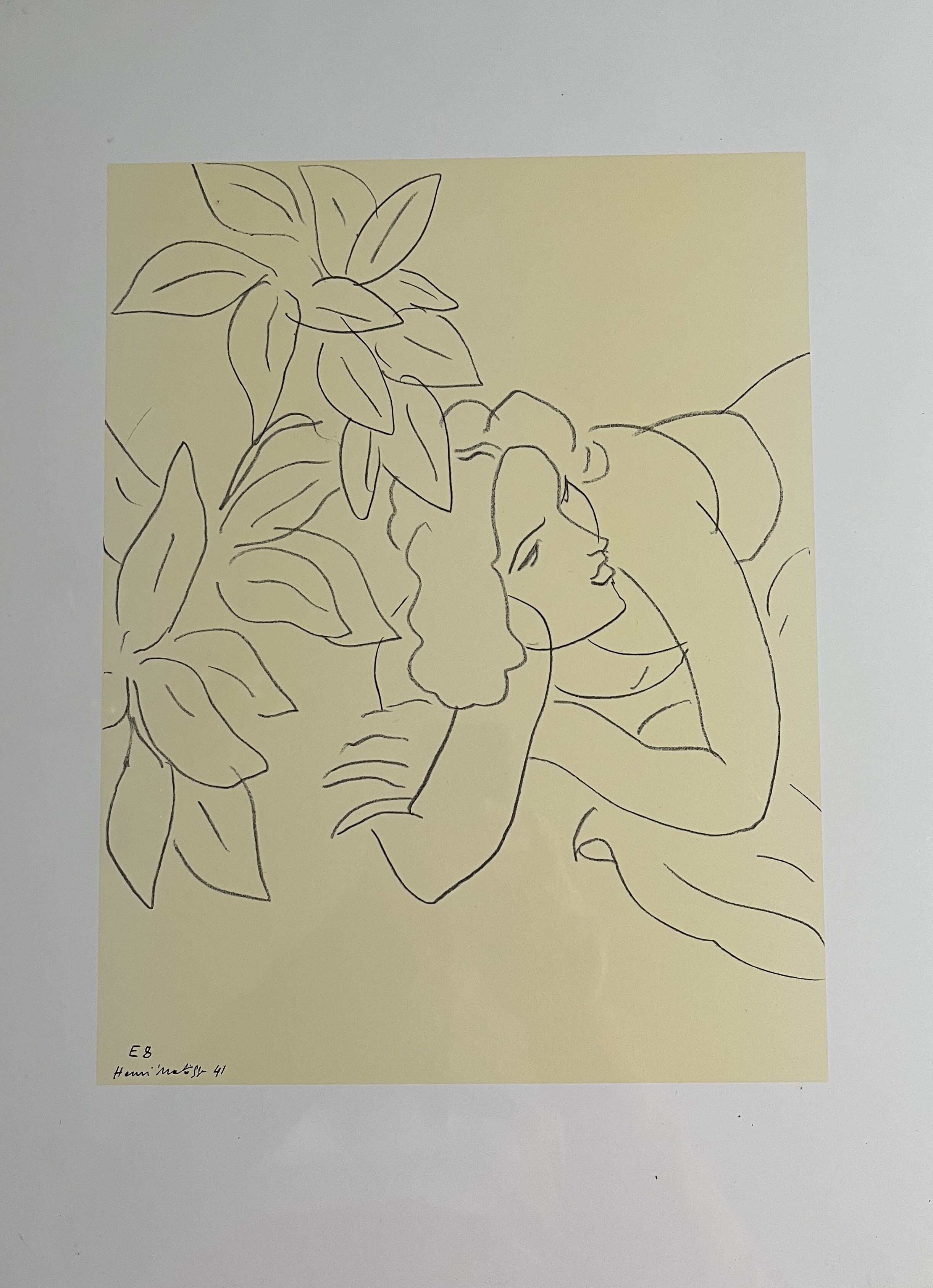 Matisse Poster Themes and variations
