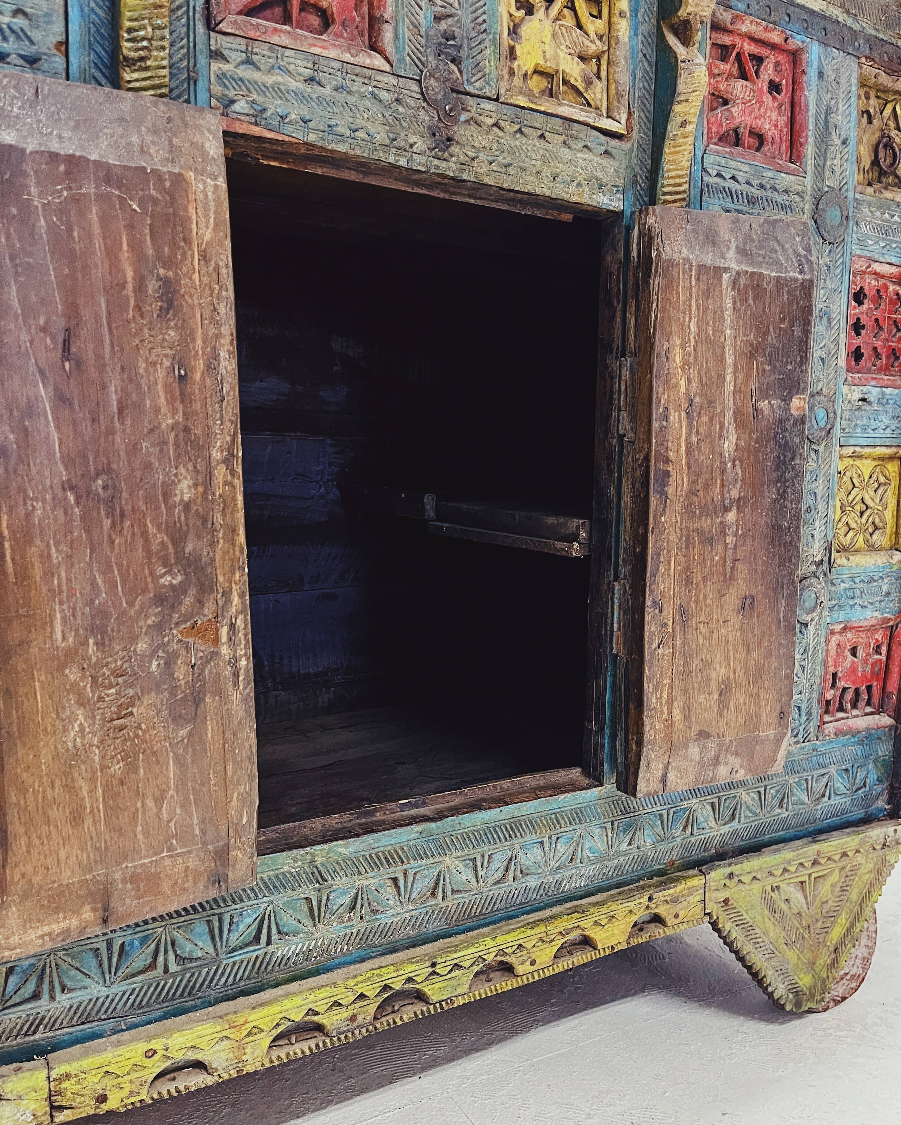 Antique Bridal Chest from India