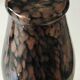 Corolle design vase in blown Murano art glass/Designer V. Nason. 70s. High 25 cm
