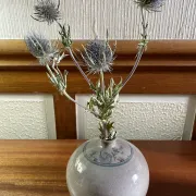 Ball vase pottery Millian