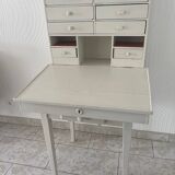 Old secretary desk refurbished with drawers