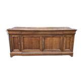 Buffet enfilade boiserie Louis Philippe en cerisier