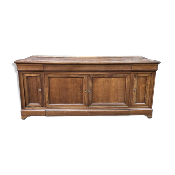 Louis Philippe cherry wood sideboard buffet