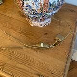 Antique vase lamp from Asia