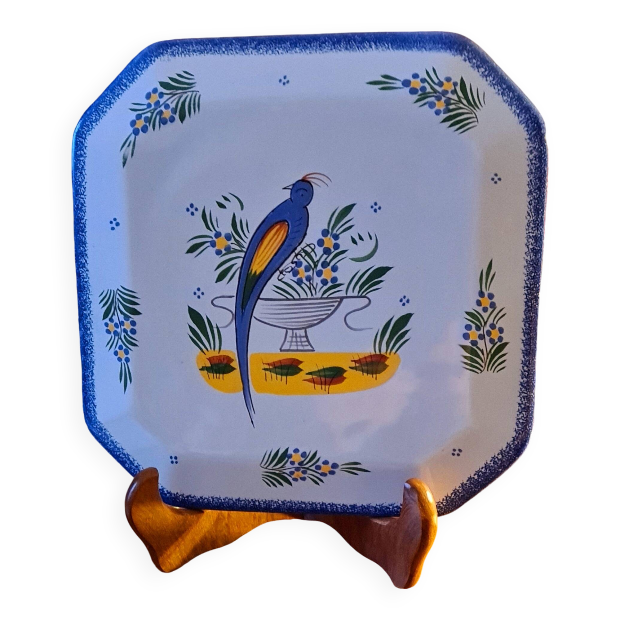 HB Henriot Quimper trivet
