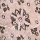 6' x 8' Pink Turkish Vintage Rug 199x287 cm
