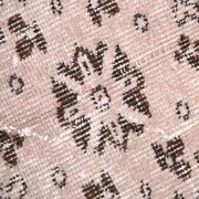 6' x 8' Pink Turkish Vintage Rug 199x287 cm